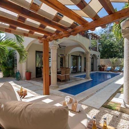 Tulum Stunning Villa For 10-Cabana-Private Pool-Parking Esterno foto