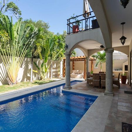 Tulum Stunning Villa For 10-Cabana-Private Pool-Parking Esterno foto