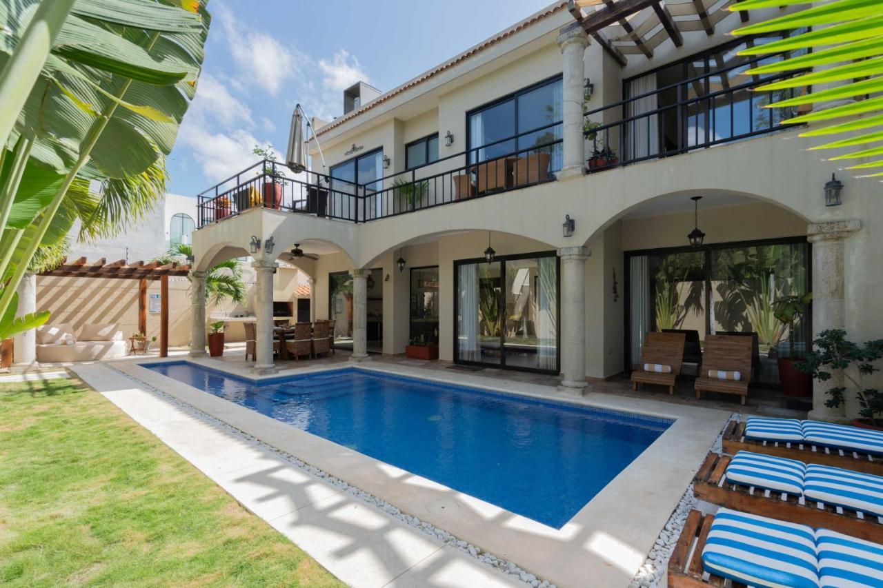 Tulum Stunning Villa For 10-Cabana-Private Pool-Parking Esterno foto