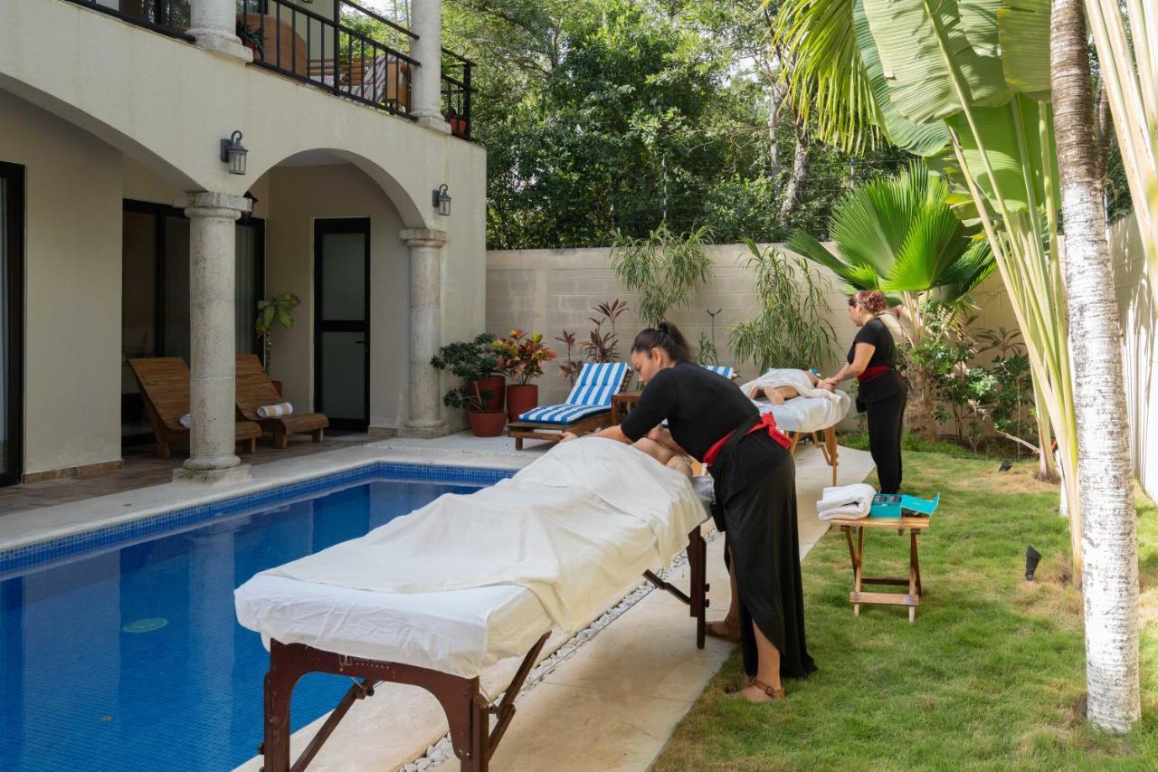 Tulum Stunning Villa For 10-Cabana-Private Pool-Parking Esterno foto