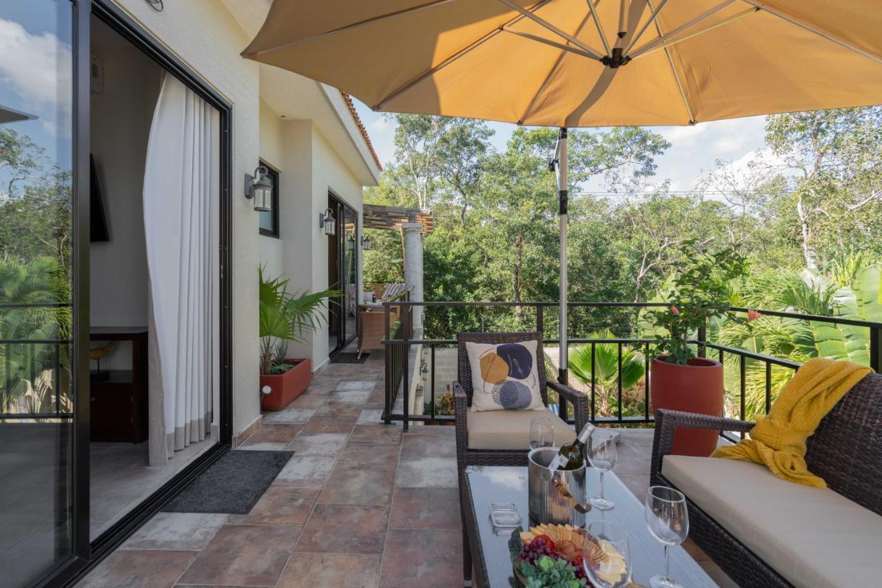 Tulum Stunning Villa For 10-Cabana-Private Pool-Parking Esterno foto