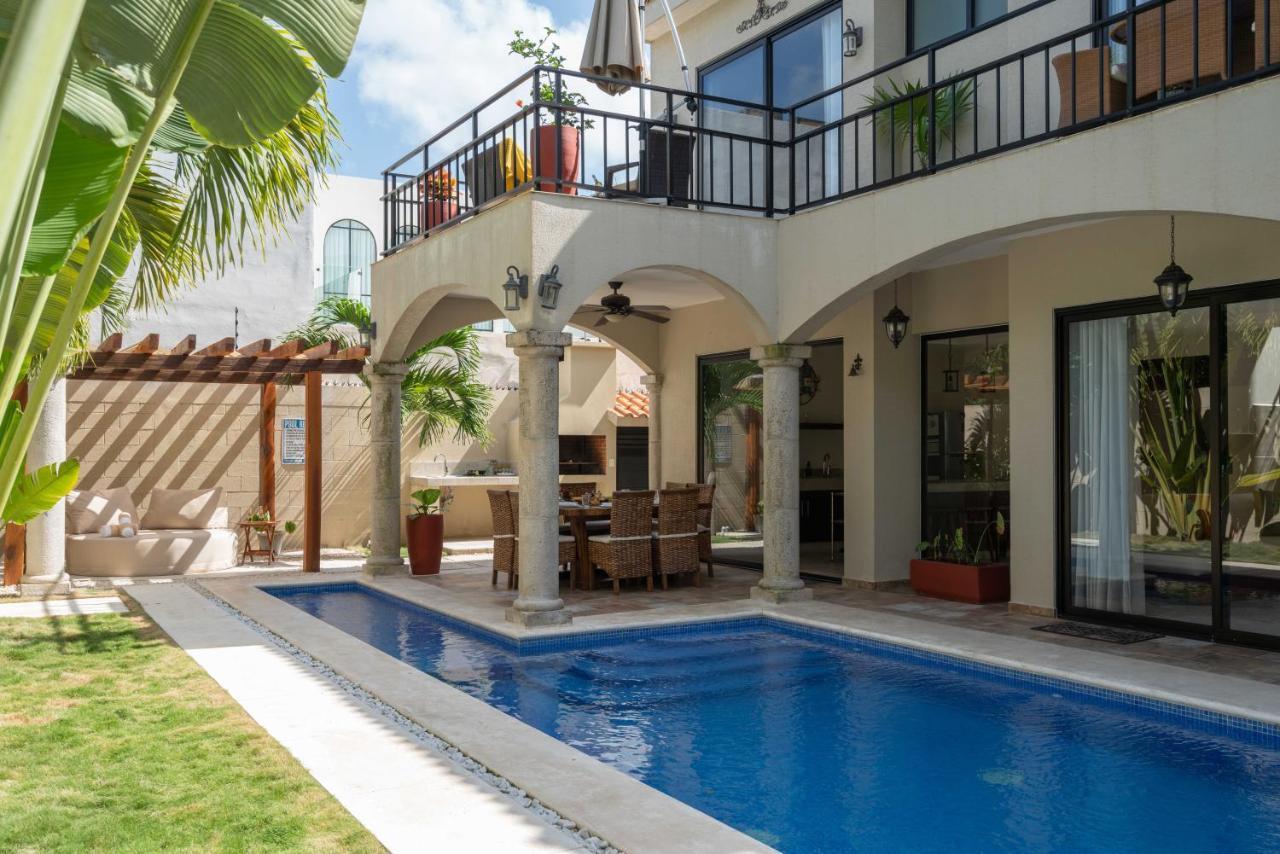 Tulum Stunning Villa For 10-Cabana-Private Pool-Parking Esterno foto