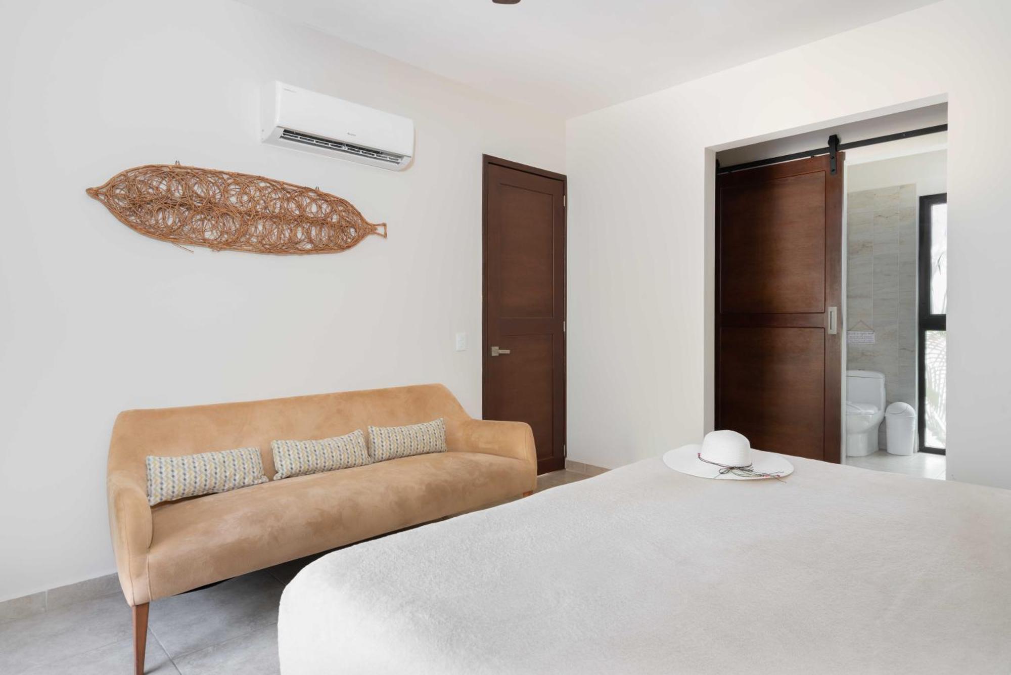 Tulum Stunning Villa For 10-Cabana-Private Pool-Parking Esterno foto