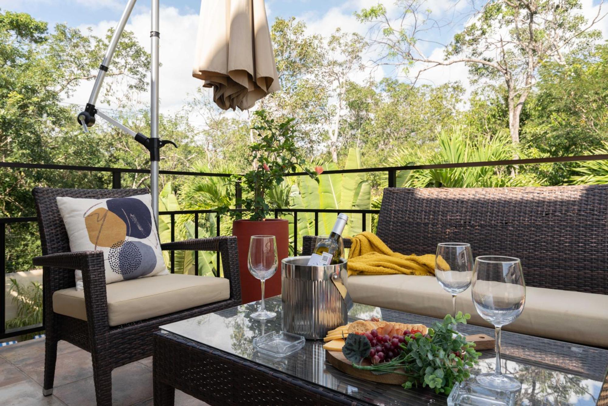 Tulum Stunning Villa For 10-Cabana-Private Pool-Parking Esterno foto