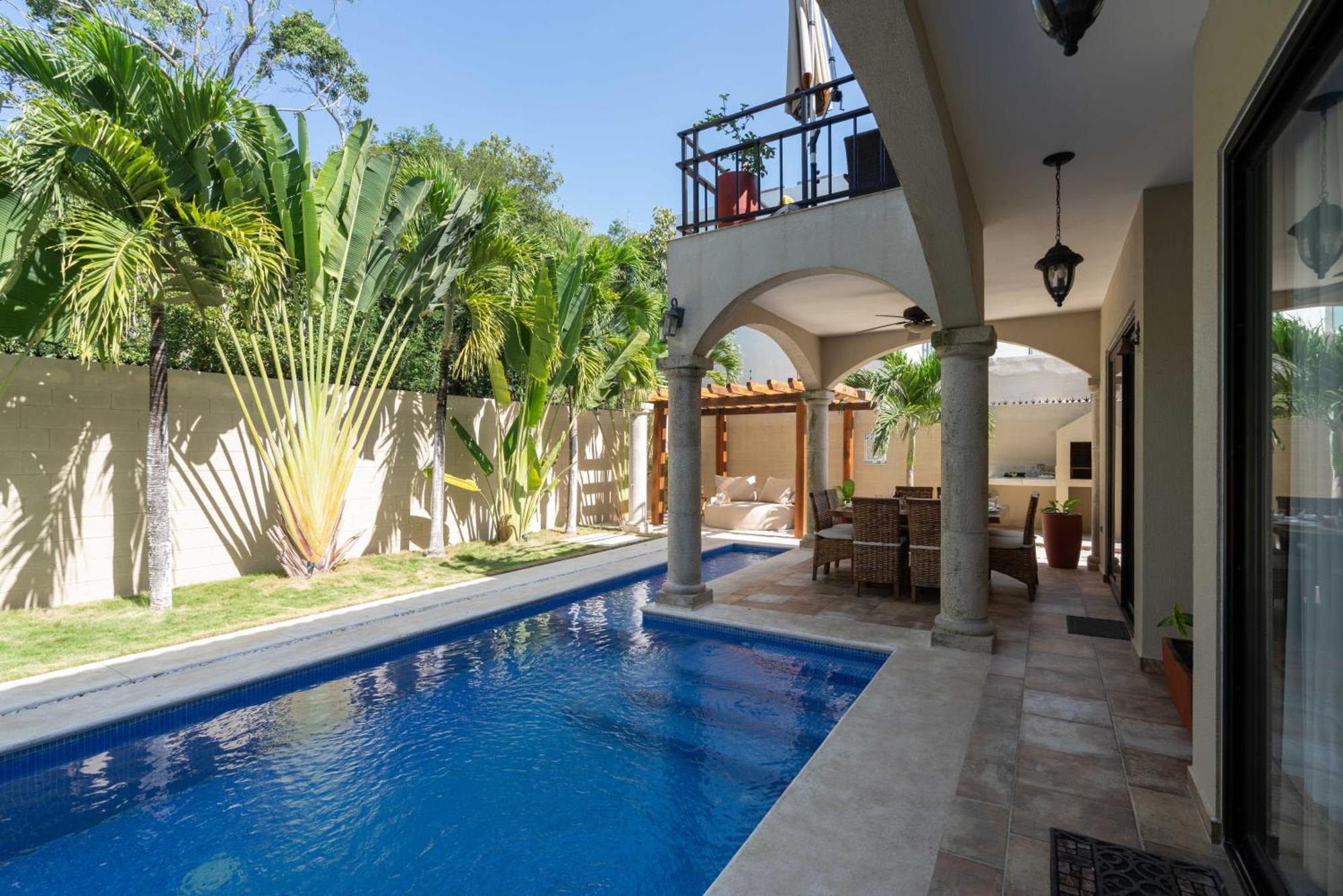 Tulum Stunning Villa For 10-Cabana-Private Pool-Parking Esterno foto