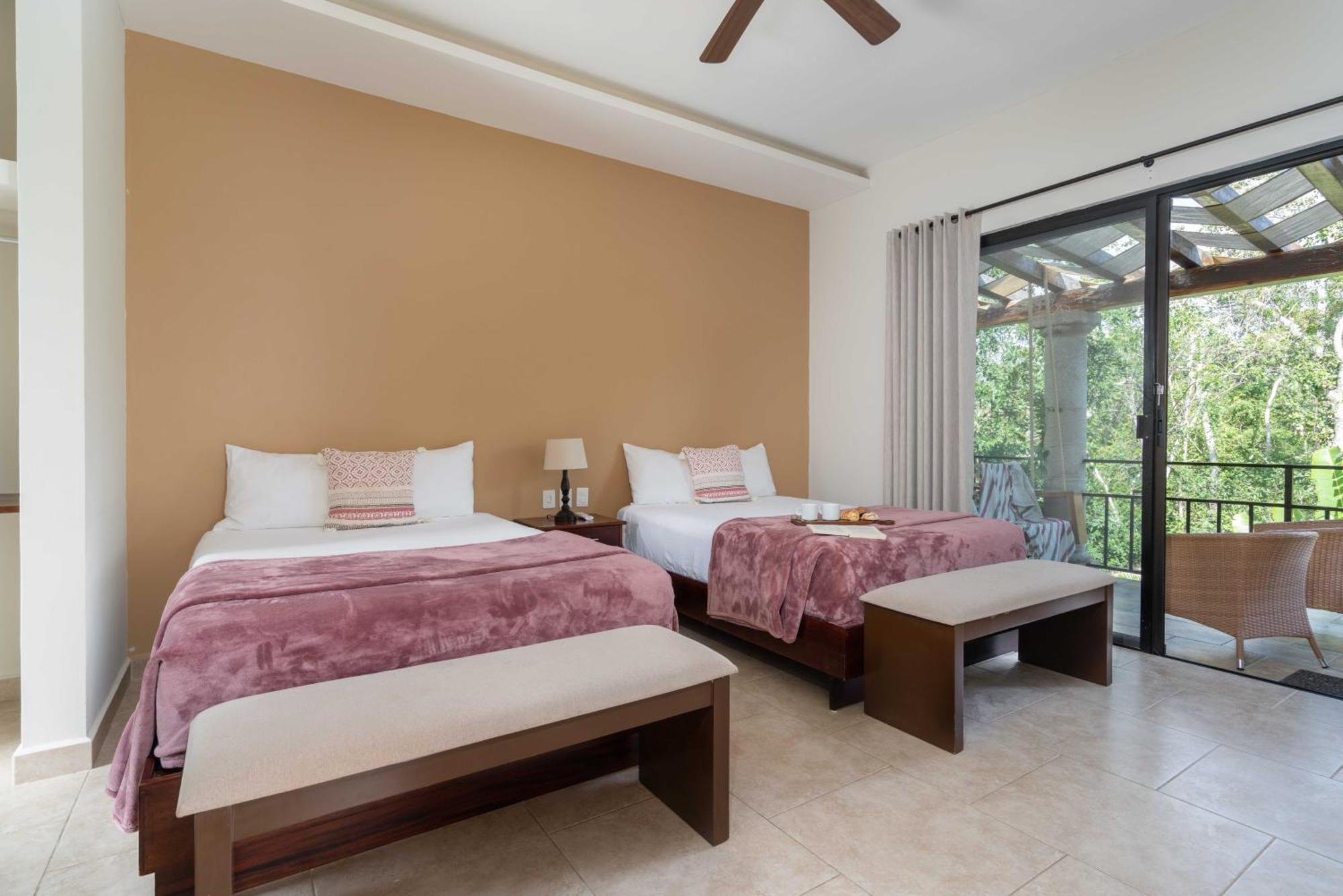 Tulum Stunning Villa For 10-Cabana-Private Pool-Parking Esterno foto