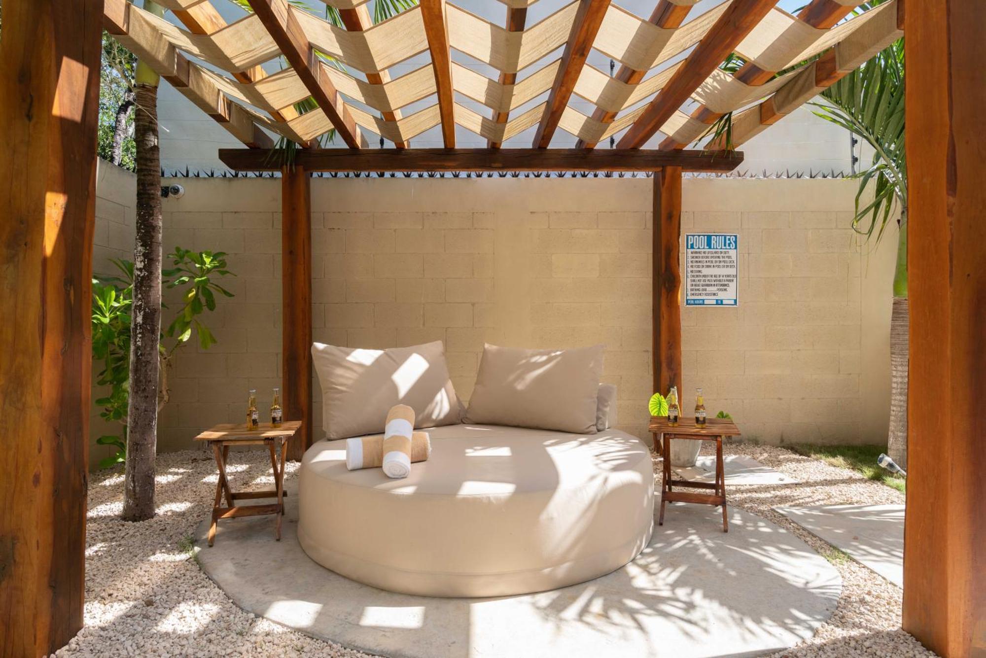 Tulum Stunning Villa For 10-Cabana-Private Pool-Parking Esterno foto
