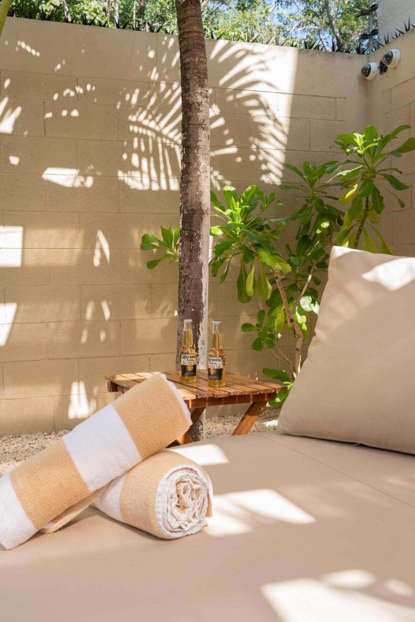 Tulum Stunning Villa For 10-Cabana-Private Pool-Parking Esterno foto