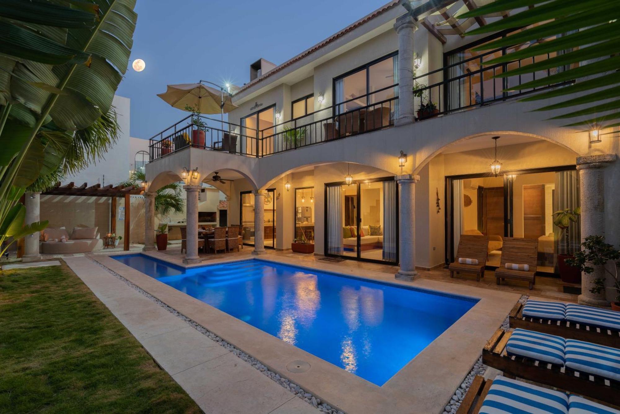 Tulum Stunning Villa For 10-Cabana-Private Pool-Parking Esterno foto