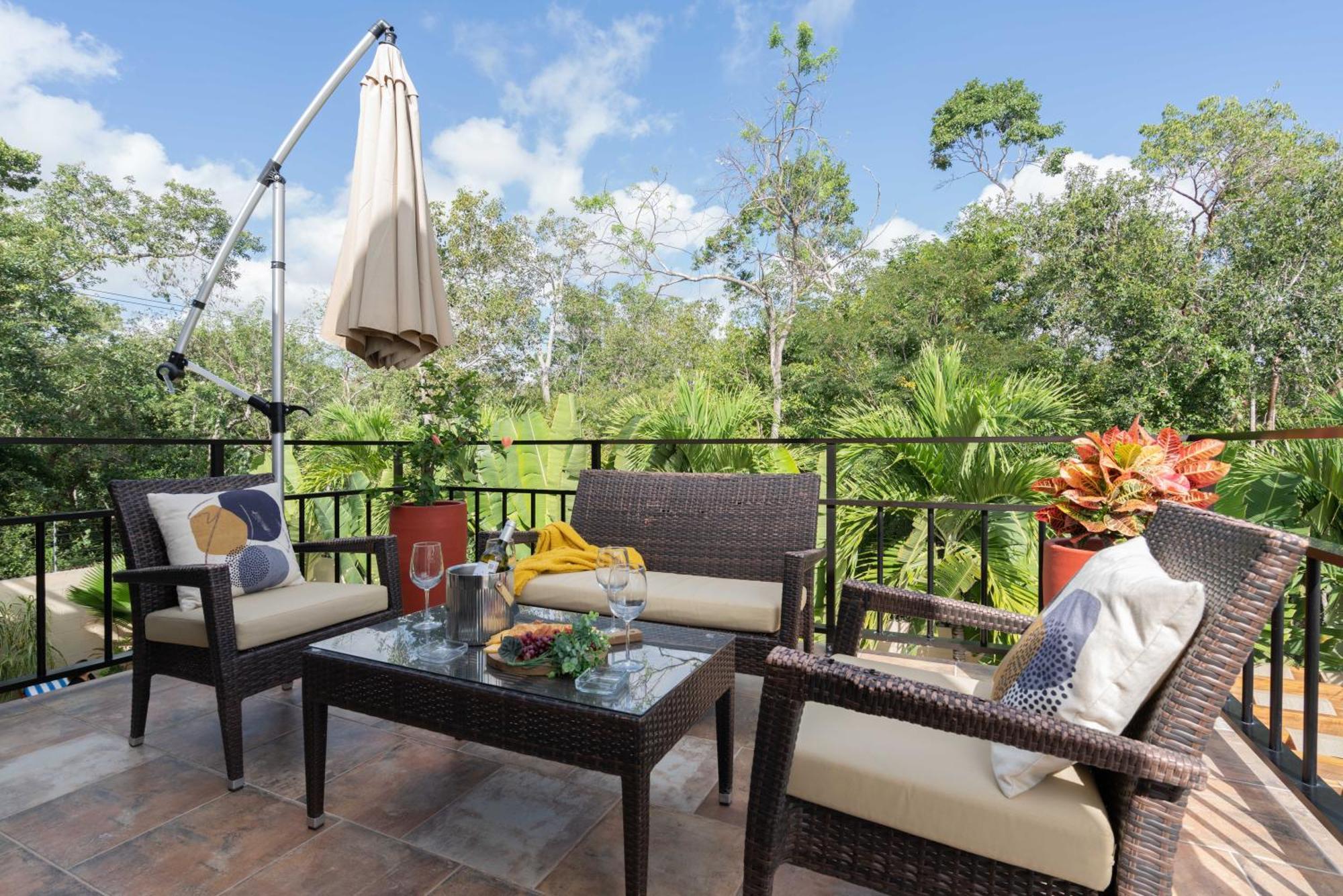 Tulum Stunning Villa For 10-Cabana-Private Pool-Parking Esterno foto