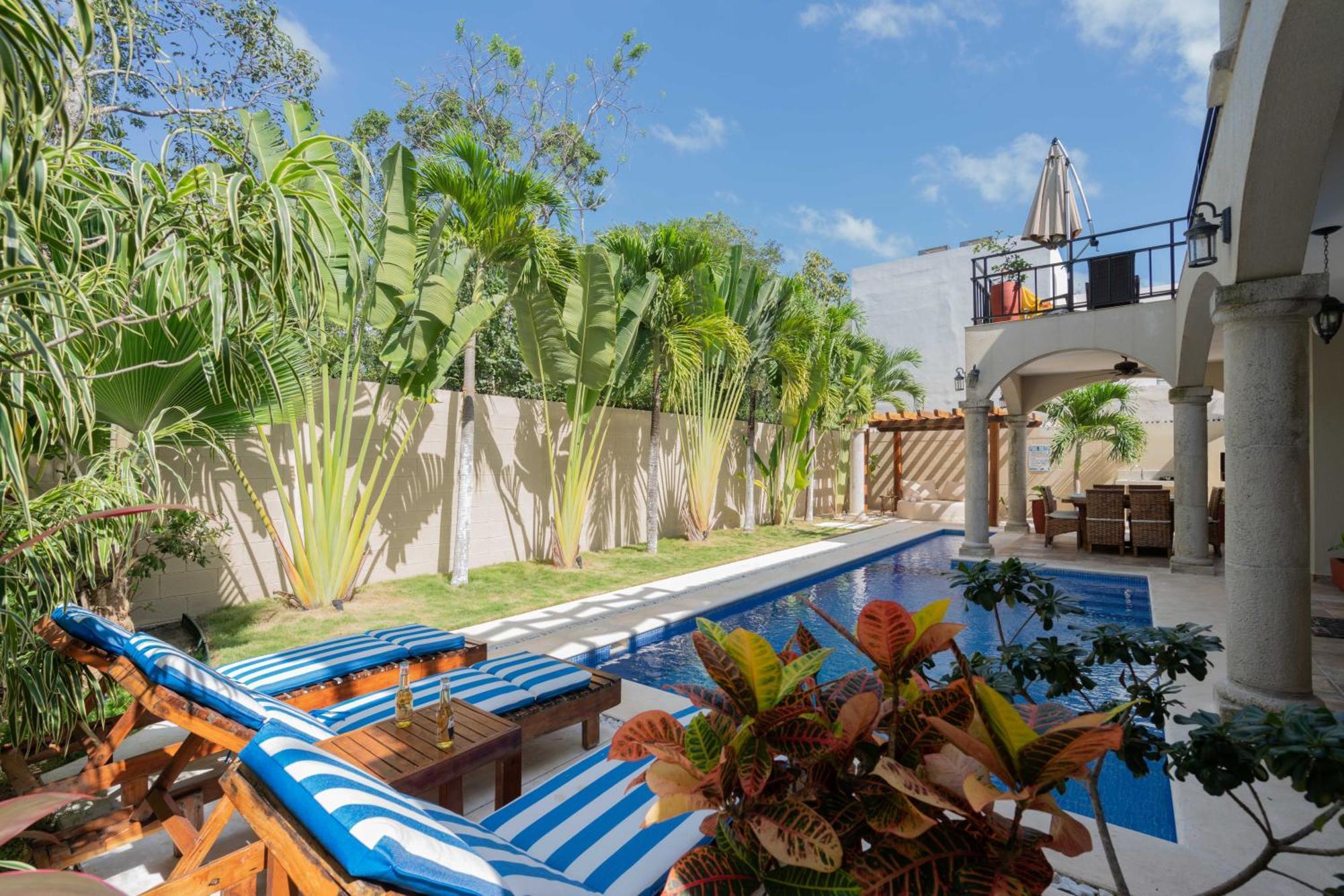 Tulum Stunning Villa For 10-Cabana-Private Pool-Parking Esterno foto