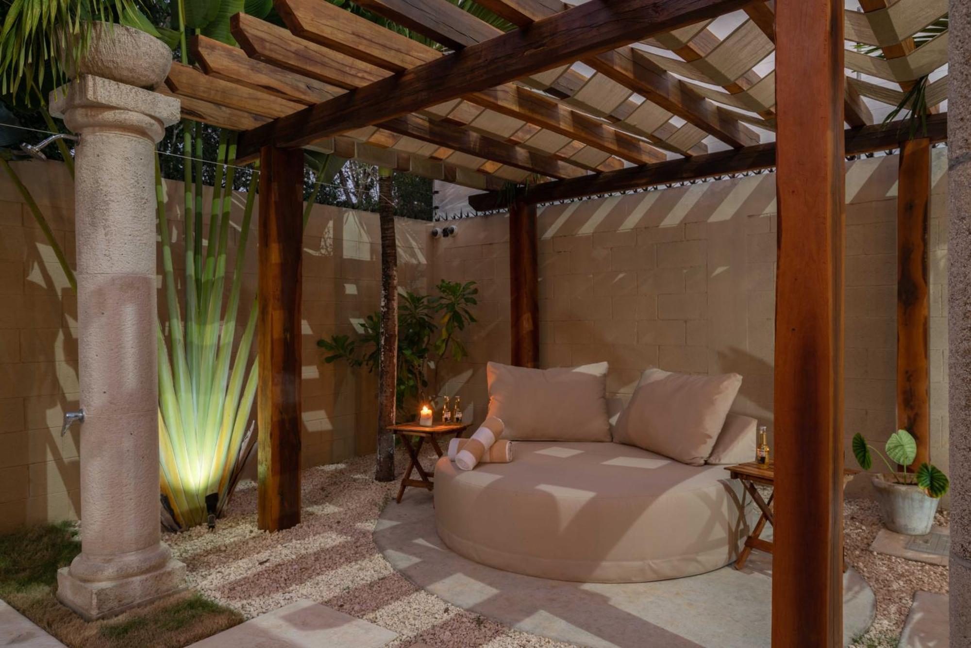 Tulum Stunning Villa For 10-Cabana-Private Pool-Parking Esterno foto