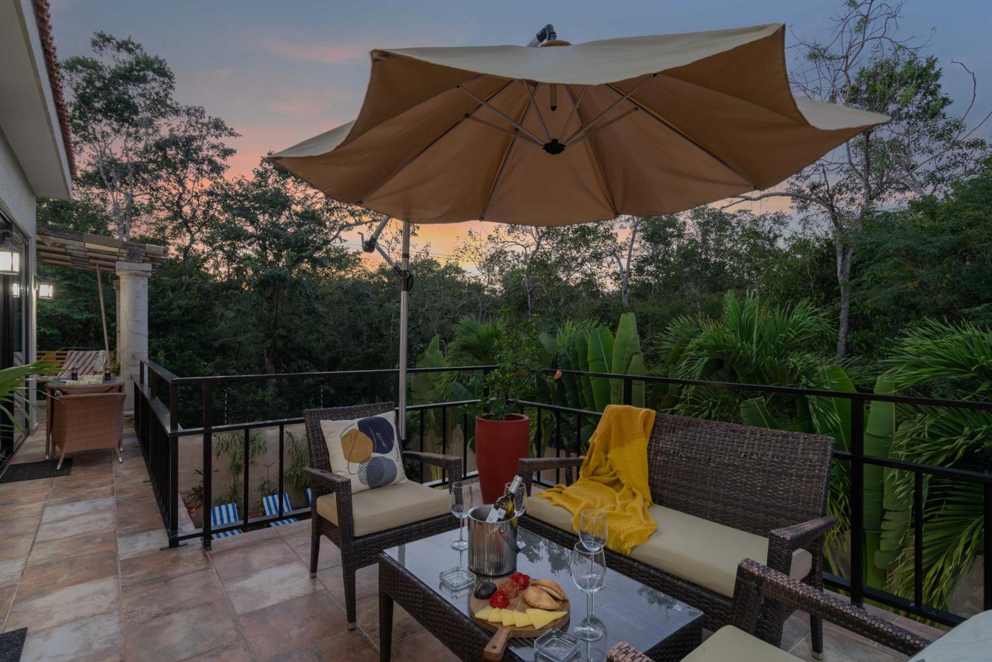 Tulum Stunning Villa For 10-Cabana-Private Pool-Parking Esterno foto