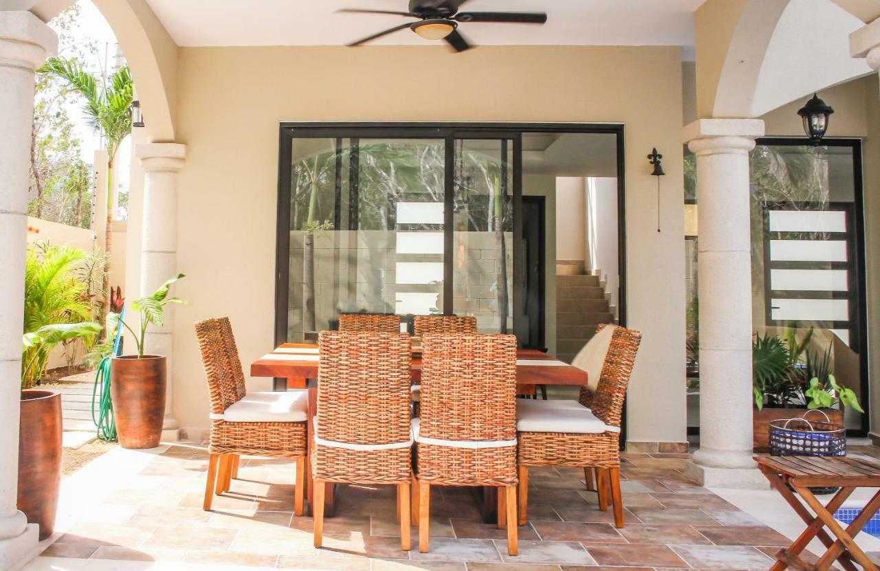 Tulum Stunning Villa For 10-Cabana-Private Pool-Parking Esterno foto
