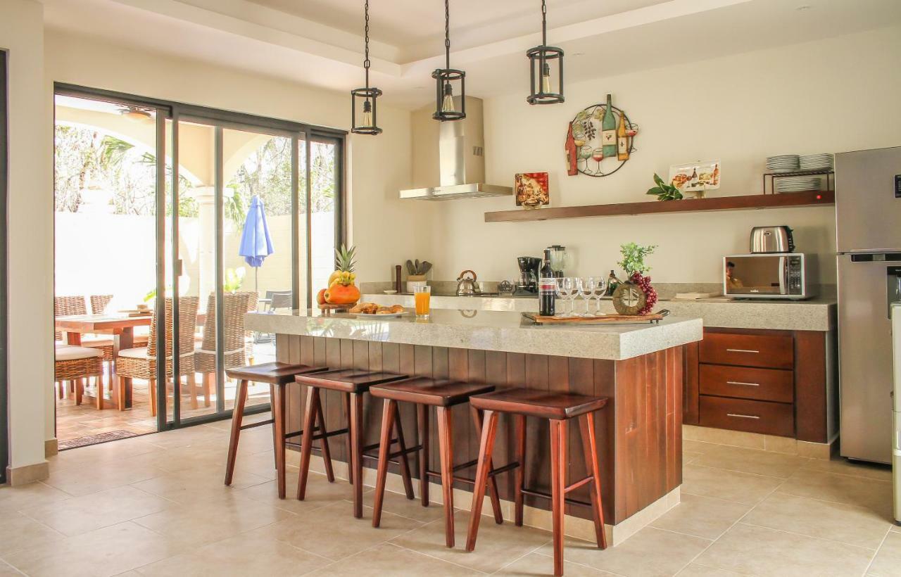 Tulum Stunning Villa For 10-Cabana-Private Pool-Parking Esterno foto