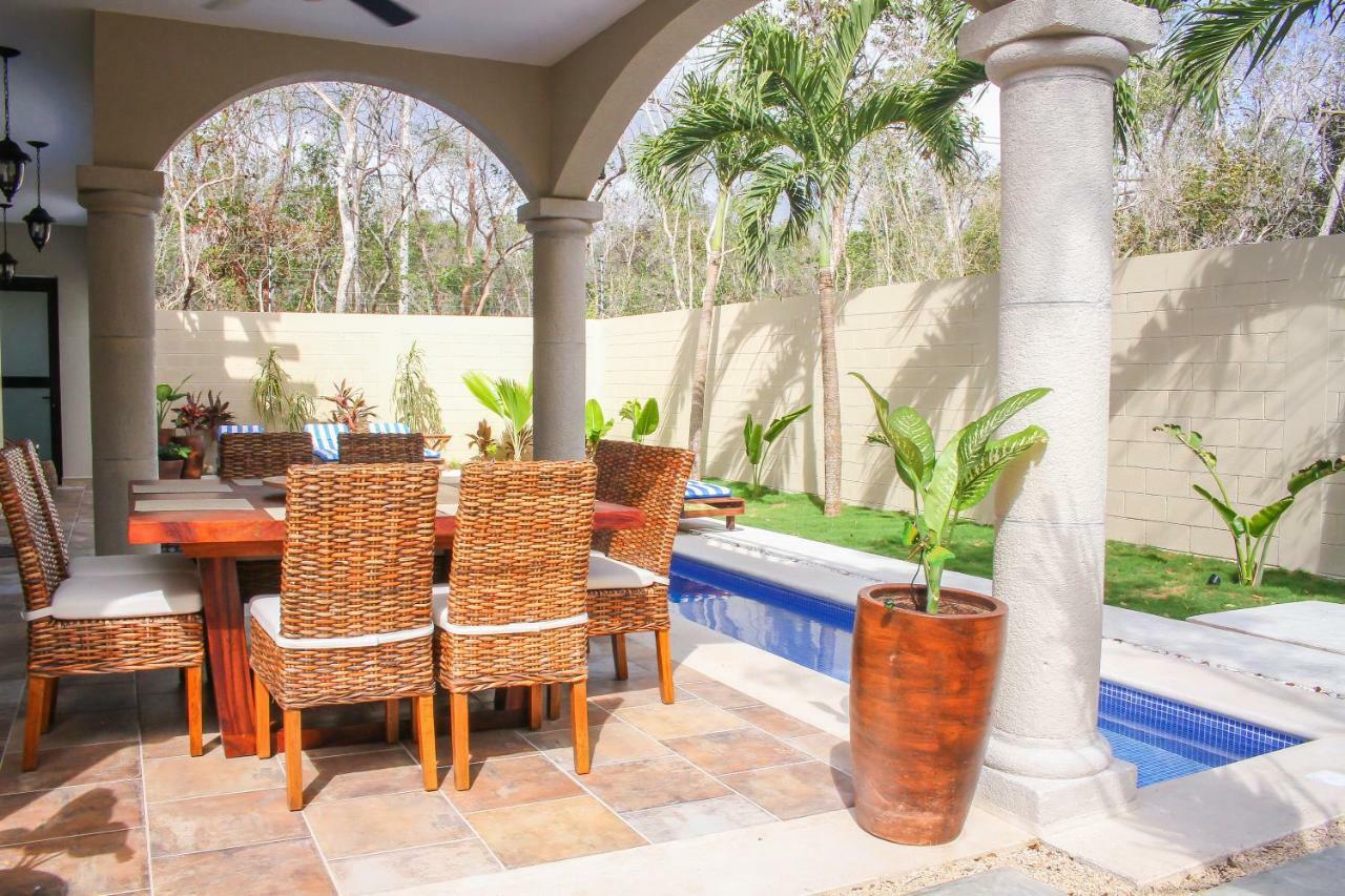 Tulum Stunning Villa For 10-Cabana-Private Pool-Parking Esterno foto