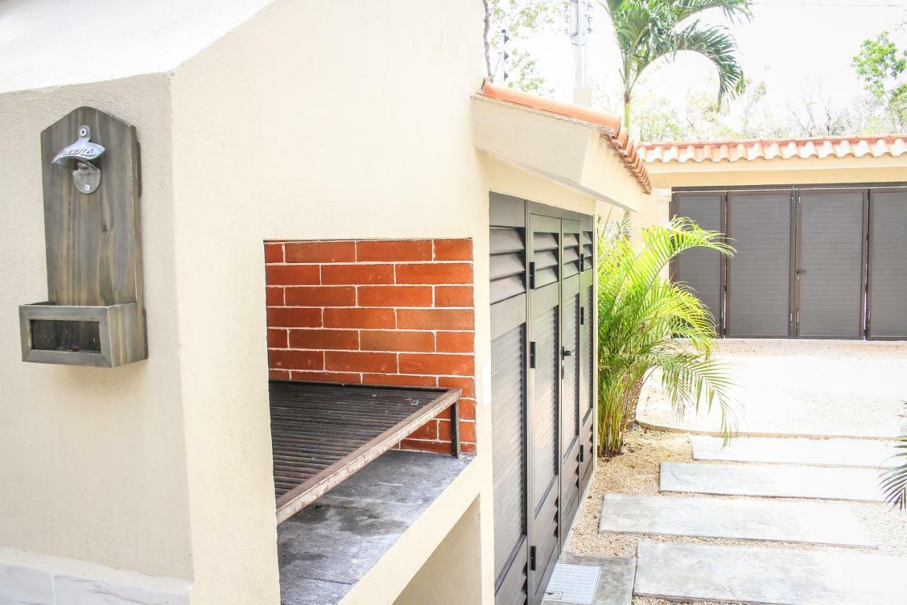 Tulum Stunning Villa For 10-Cabana-Private Pool-Parking Esterno foto